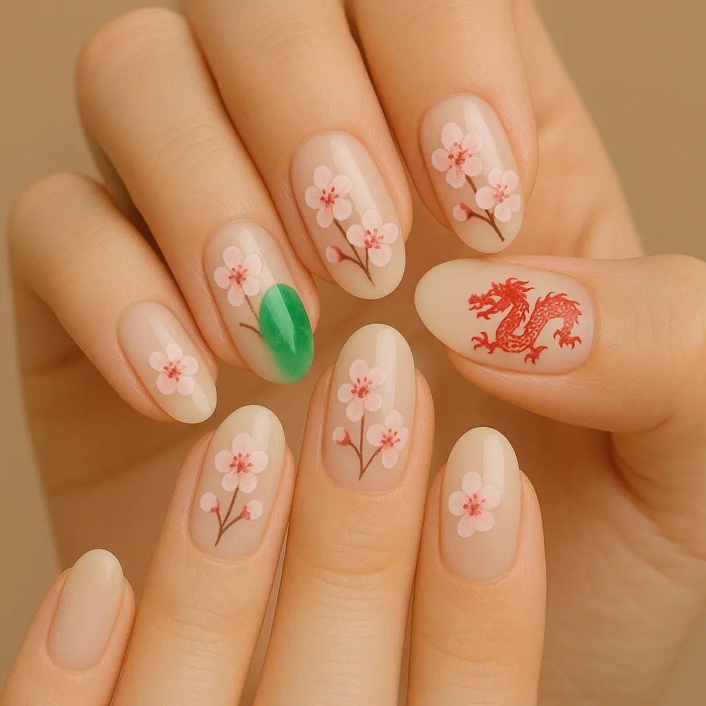 Chinese manicure