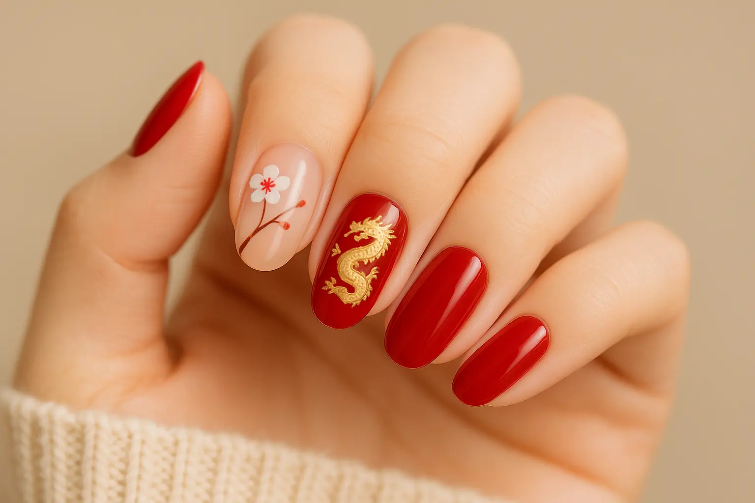 Manicure & Pedicure